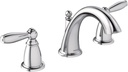Moen Brantford Chrome Two-Handle High Arc Widespread Bathroom Sink Faucet for 3-Hole Setups with Valve Included, TV6620