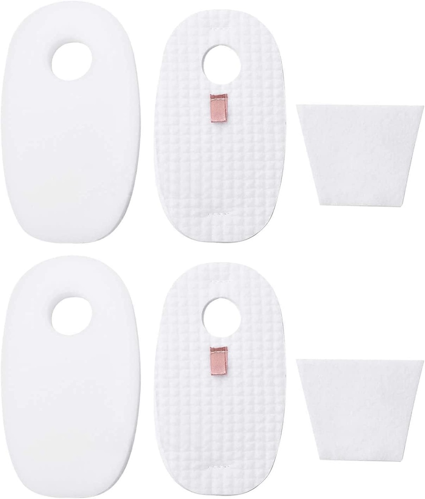 2 Pack Filters for Shark Rocket DeluxePro TruePet HV319Q, HV320, HV320W, HV320C, HV321, HV322, HV322Q HV325, HV324Q, UV330, UV422, UV425CCO Vacuum, Replacement Parts # 1080FTV320 & 1084FTV320