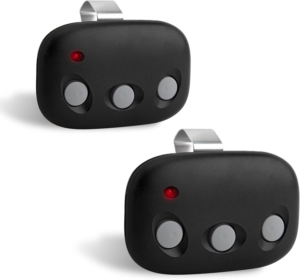 MCT-3 Megacode 318MHZ Garage Door Opener Remote, for Linear Garage Door Openers LD033 LD050 LS050 LDCO800, Replace Linear MCT-11 ACT-31B MCT-3 DNT00089 MCT-11 ACT-31B