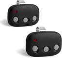 MCT-3 Megacode 318MHZ Garage Door Opener Remote, for Linear Garage Door Openers LD033 LD050 LS050 LDCO800, Replace Linear MCT-11 ACT-31B MCT-3 DNT00089 MCT-11 ACT-31B