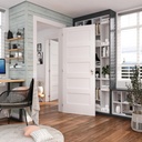 Camaflexi Homestead Shaker Wood Five Panel Primed Slab Door - 18" Wide