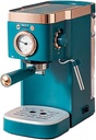 Coffee machine small retro coffee pot Italian electric espresso machine fully automatic steam milk frother