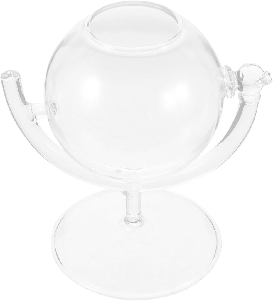 Ciieeo 1pc Globe-shaped Cocktail Glass Goblet Transparent Wine Glass for Bar and Restaurant Use Unique Design for Elegant Sipping for Cocktails and Wine