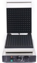 Commercial Waffle Maker Electric Square Nonstick Waffle Making Machine Time and Temp Control for Bakeries, Canteens, Restaurants, Kiosks, Etc