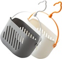 IMIKEYA 2pcs Wire Baskets for Storage Hanging Craft Basket Drainage for Kitchen