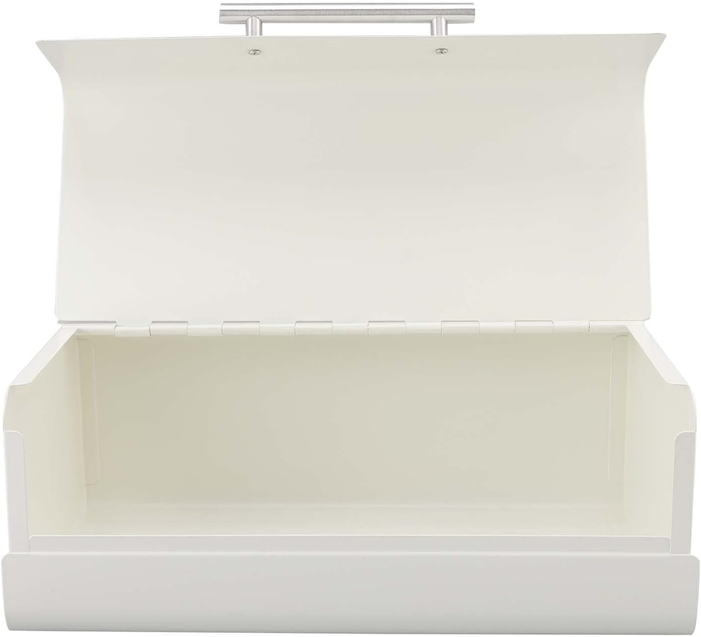 Aramox Iron Bread Box Save Cotel Door for the Kitchen Tank Tank