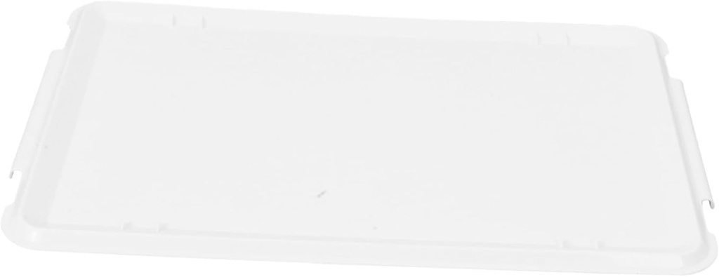 Cabilock Pizza Dough Storage Box Lid Dough Proofing Storage Container Lid Airtight Bread Saver for Pizza Bread Baking