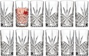 Godinger Dublin Crystal Highball Glasses, Set of 12
