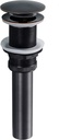 Bathroom Antique Oil Rubbed Bronze Pop up Drain Sink Drain Stopper Large Pop Without Overflow