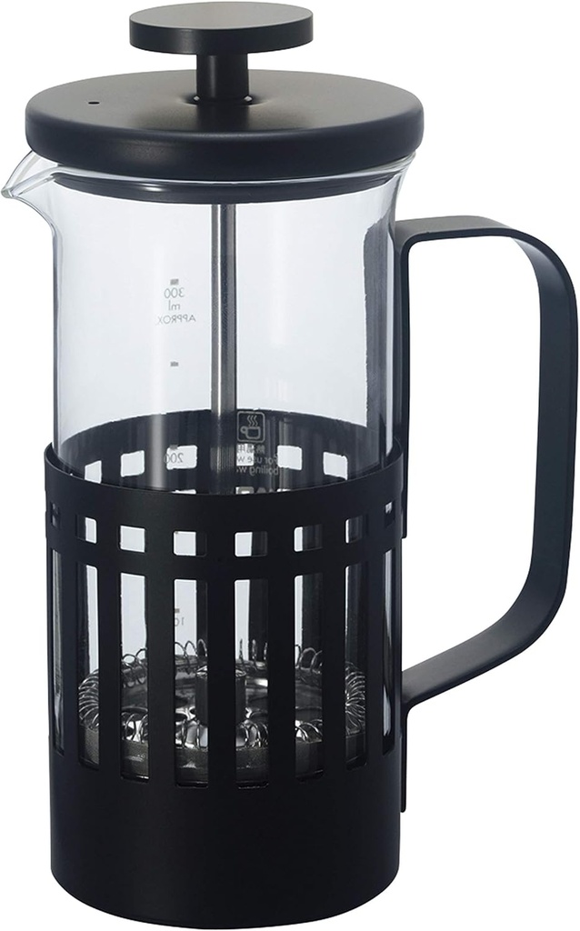 HARIO Tea & Coffee Press Harior Noir 2 Cup