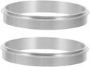 ABOOFAN 2Pcs Automatic Sealer Accessories Sealing Ring for Coffee Machine and Milk Tea Sealer Easy to Install Strong Seal Performance Versatile Use Beverage