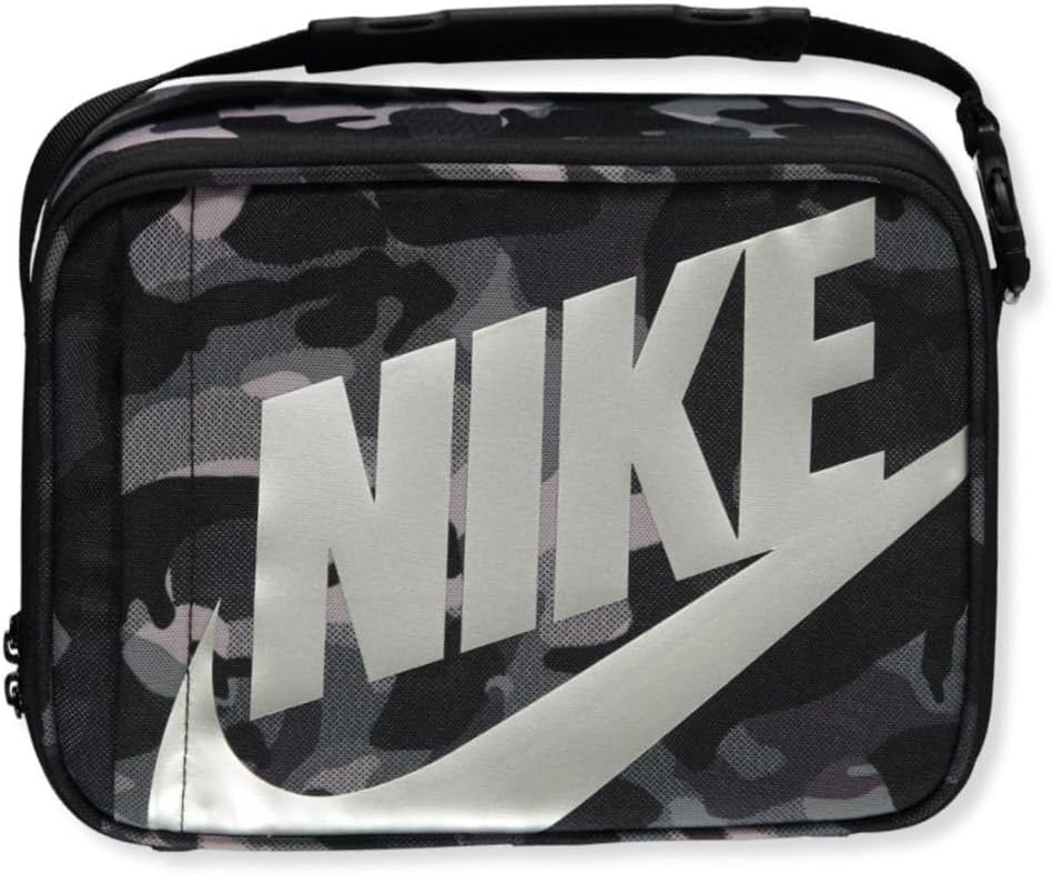 Nike Futura Fuel Pack Insulated Lunchbox - Black/Camo - One Size