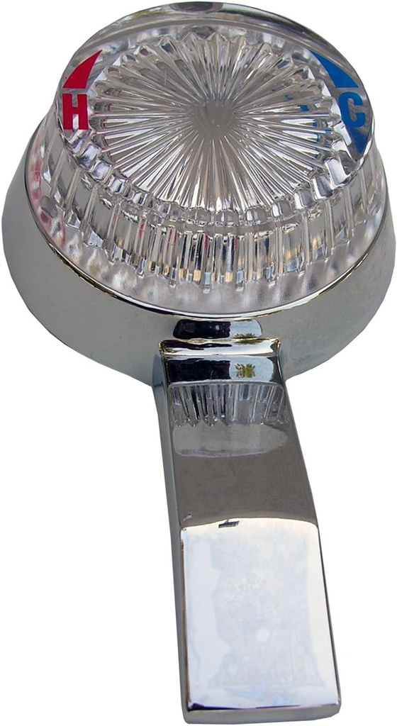 LASCO HL-53 American Standard Style Lavatory and Shower Lever Handle, Chrome Plated