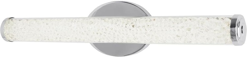 Sibley 24 in. 1-Light Chrome LED Bathroom Vanity Light Bar