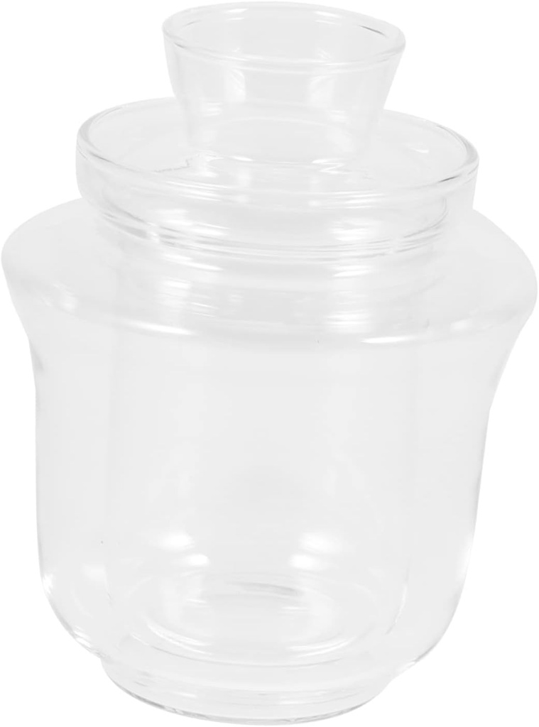 Tea Pots for Tea Party Glass Can Cup Heat-resistant Warmer Glass Wine Warmer for Kitchen Essentials