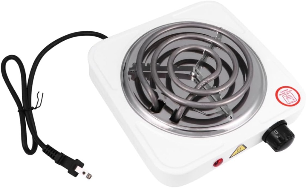 1000W Single Burner Temperature Electric Cooktop for Home Use Portable Heating Furnace with Overheat Protection for Efficient Cooking and Prolonged Life