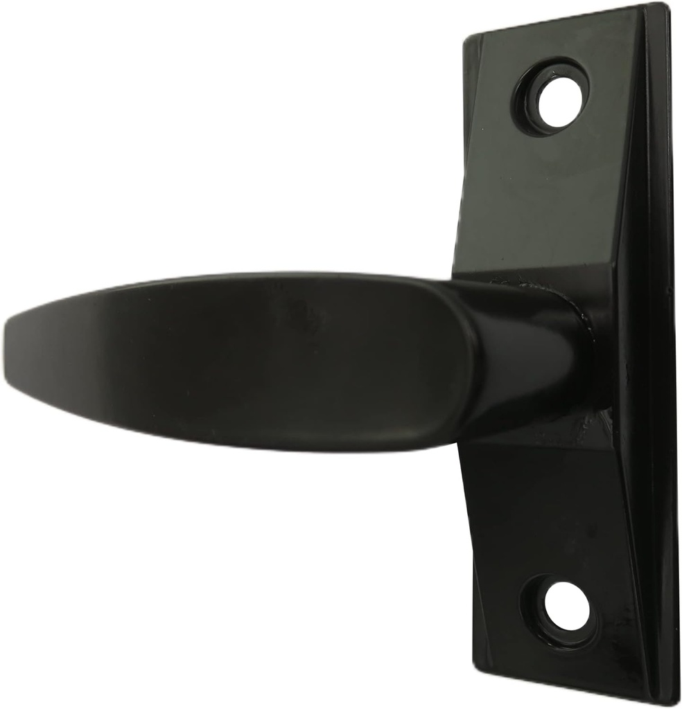 elox Storefront Lock Type Deadlatch Lever Handle for Adams Rite Narrow Stile Lock, Bronze Duronodic Color (Right Hand)