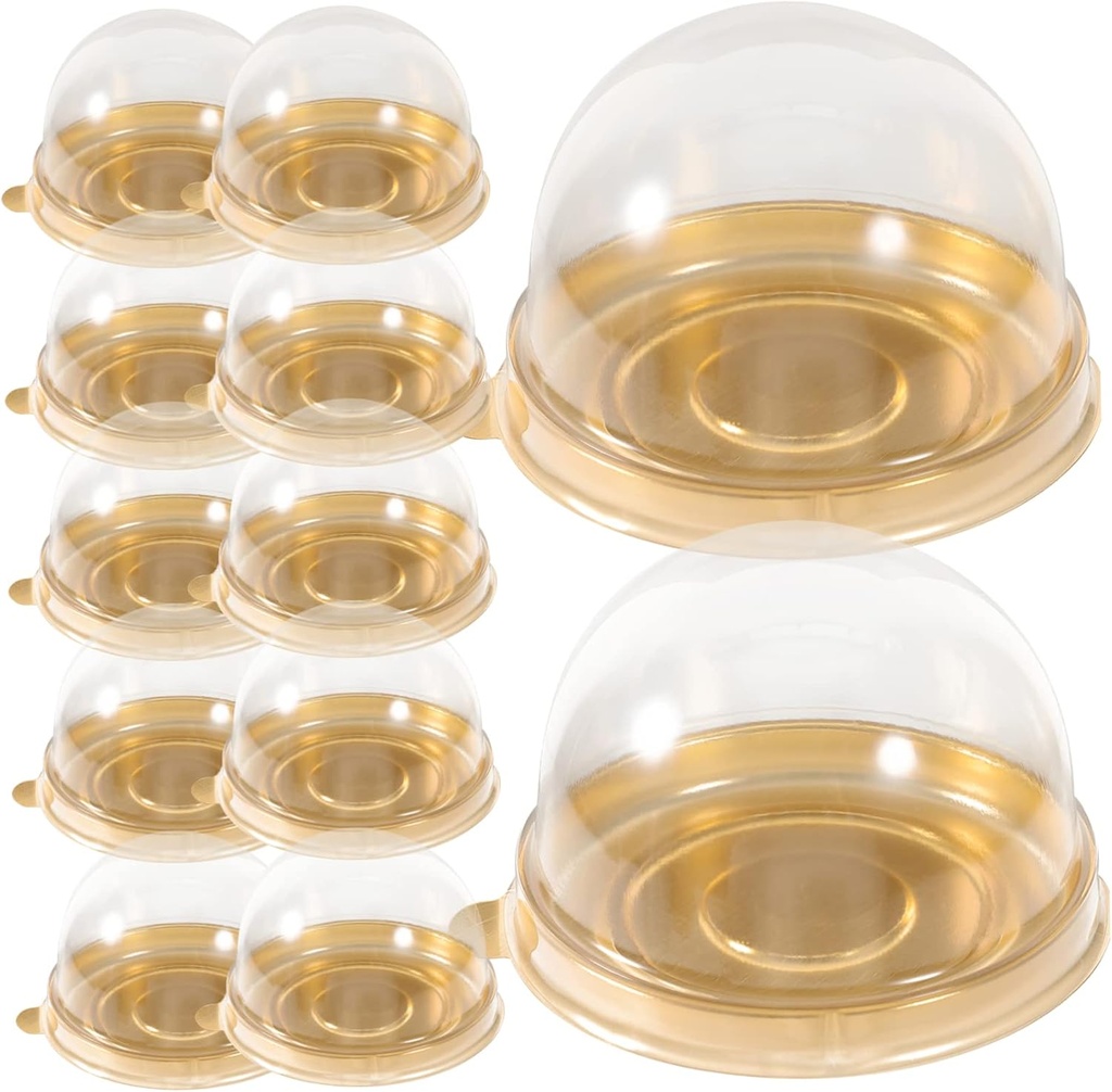 50pcs Pastry Packaging Box Cake Tray The Pet Niang