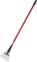 BULLY TOOLS 92317 8" Shrub Rake. Fiberglass Handle.