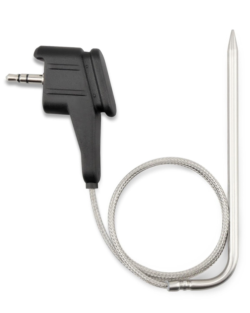 Air Temperature Thermometer Probe Replacement for Ninja DZ550 Foodi Smart XL 6-in-1 Dual Temp Probe Indoor Grill & Air Fryer Accessories