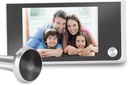 Digital Peephole Viewer Doorbell 3.5 inches Indoor LCD Screen 120 Degree Wide View Angle Peephole Camera Outdoor Security Monitoring System
