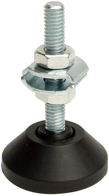 Rockler Large Toggle Clamp Foot – 2'' Long Heavy-Duty Clamp Foot w/Broad Soft Pad – Durable Hold Down Clamps for Stable Clamping Pressure – Standard Workholding Devices To Eliminate Marring Risk