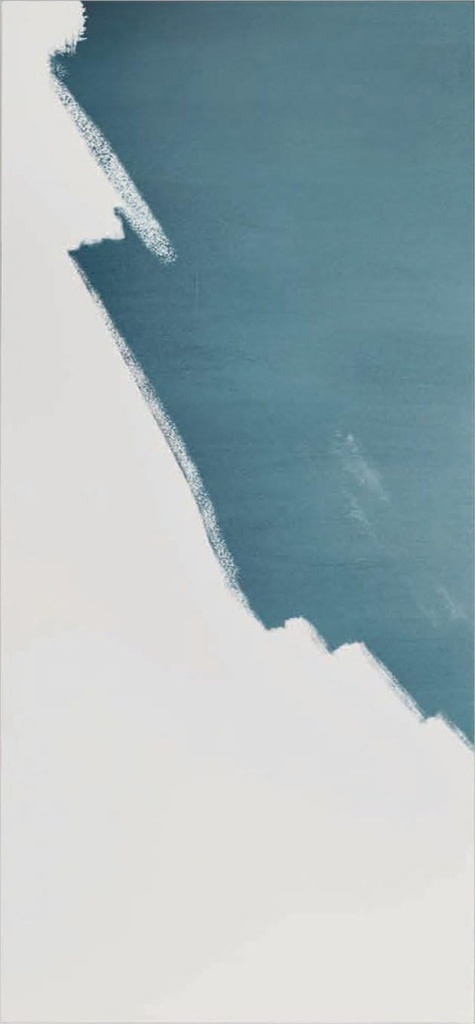 SARTODOORS Panel Wood Modern White Slab 30 x 80 inches | Planum 0010 Primed Paintable | Use as Barn Pocket Bypass Closet Door | 1 3/5 inches Thickness