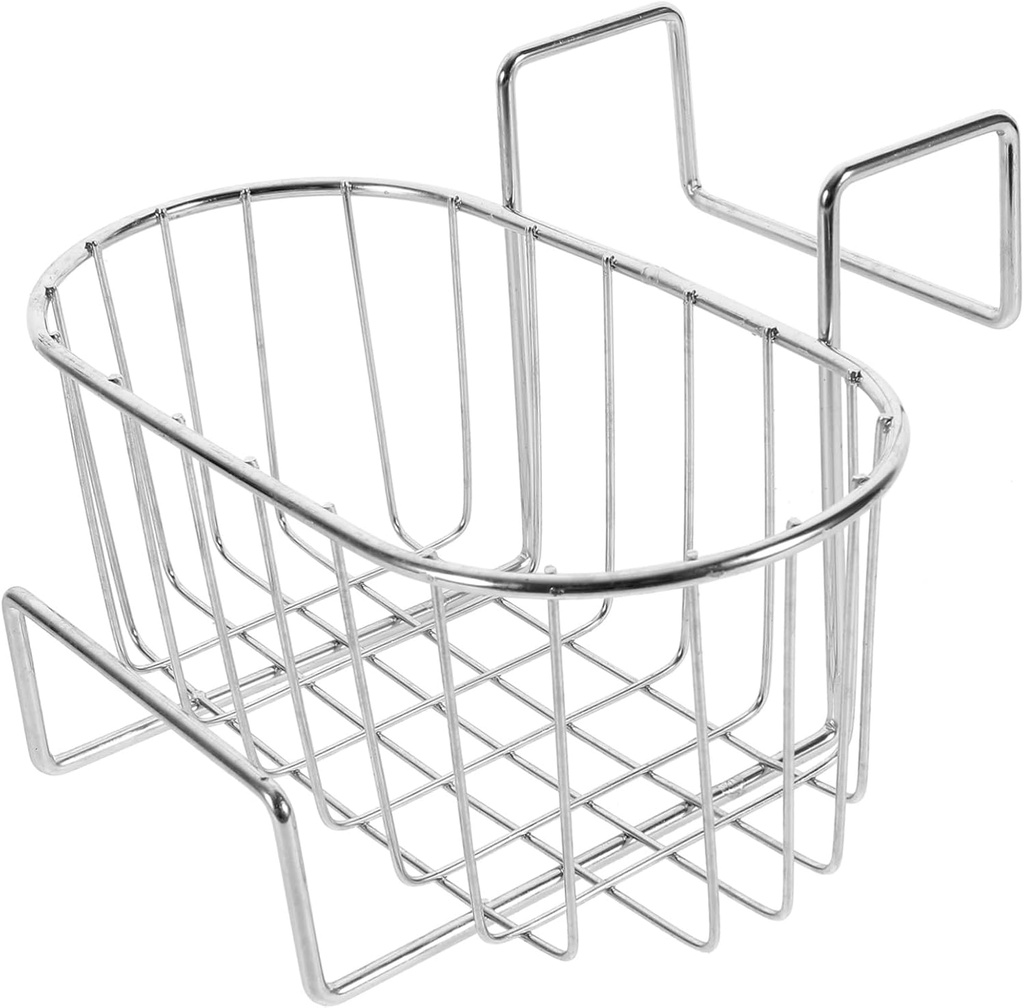 Stainless Steel Double Sink Hanging Basket Kitchen Sink Organizer Drainer Rack Sponge Holder for Kitchen