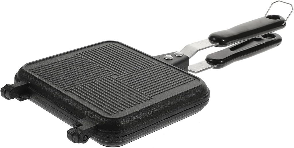 Universal Sandwich Baking Pan Detachable Double Sided Frying Pan Nonstick Cooking Utensil Breakfast Sandwich Maker Easy to Use