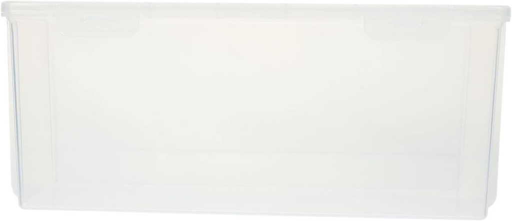 Plastic Storage Containers Crisper Box Kitchen Canisters Airtight Food Containers Lids Bread Dispenser Home Bread Box