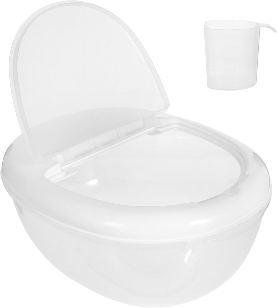 Food Storage Container Airtight Rice Bin Capacity Measuring Cup Kitchen Storage Bins for Pantry Organization