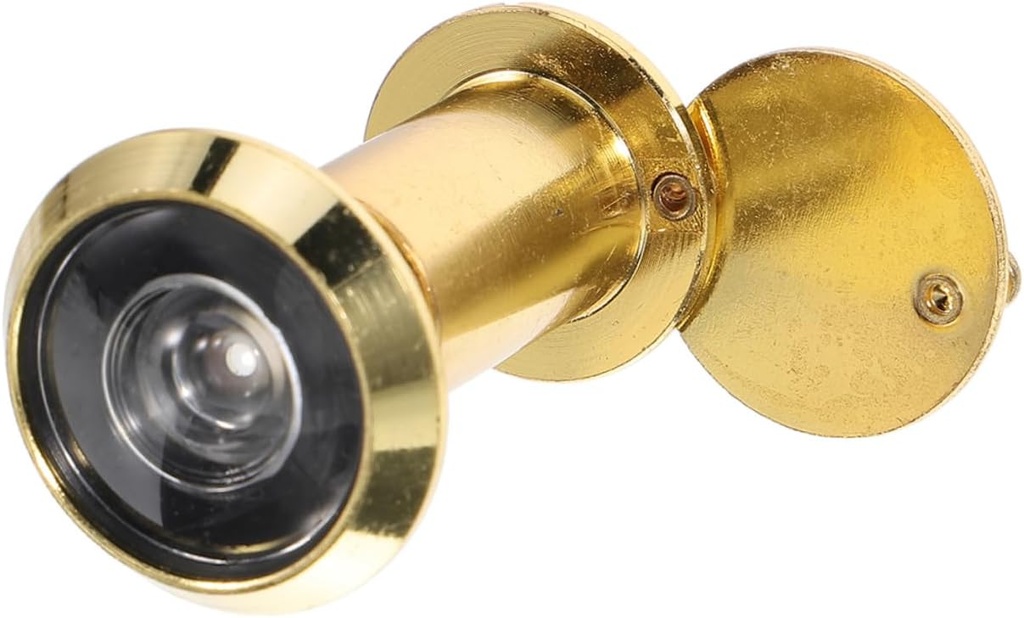 Stainless Steel Peephole Viewer Door Viewer Plate for Apartment Door Accessory