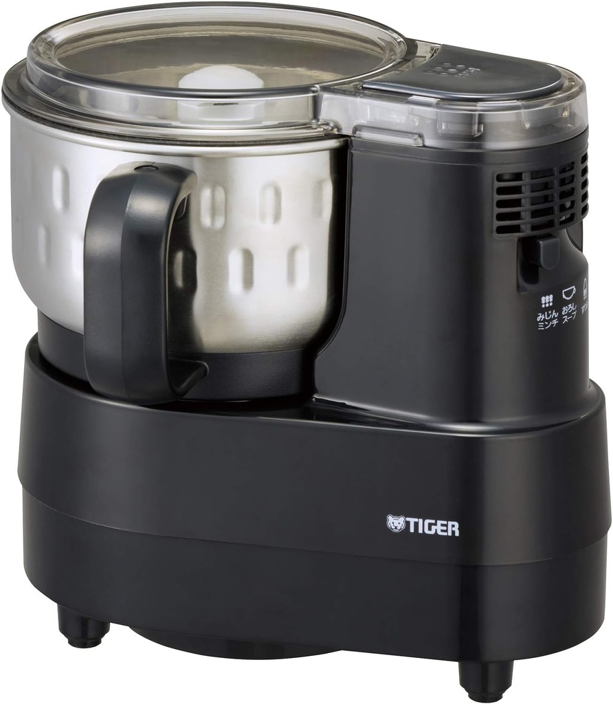 TIGER Micro Computer Food Processor SKF-H100K (BLACK)【Japan Domestic Genuine Products】【Ships from Japan】
