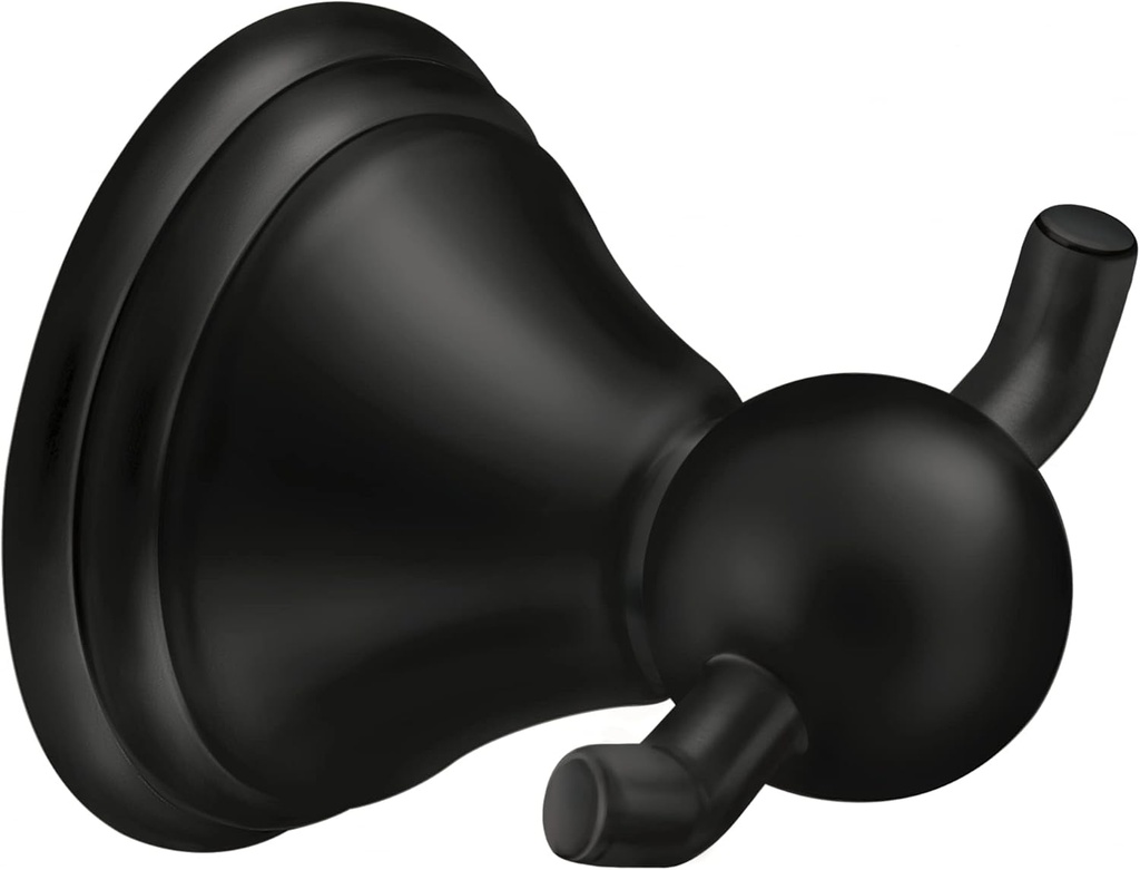 Moen DN8403BLPreston Double Robe Hook