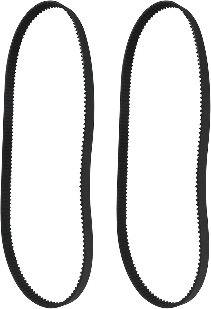 GRABOTE Upgrade Bread Machine Drive Belt for Sunbeam Bread Maker Machine 5891 5891-33 - 2 Pack Machine Drive Belt