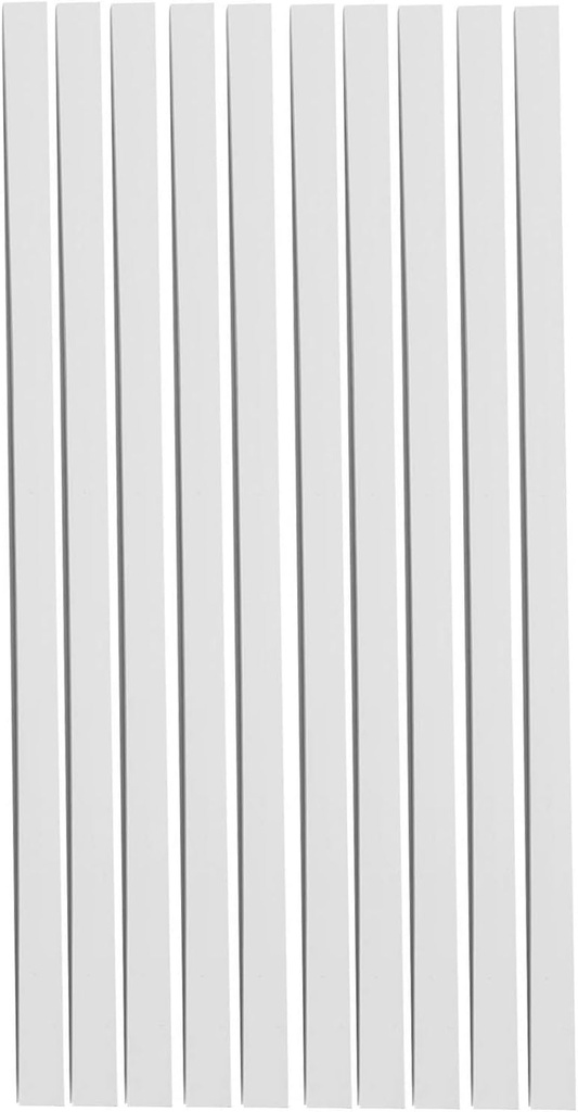 Coffee Capsule Strip Storage Organizing Wall Mounted Coffee Pod Holder Strip for Counter Kitchen (plastic)