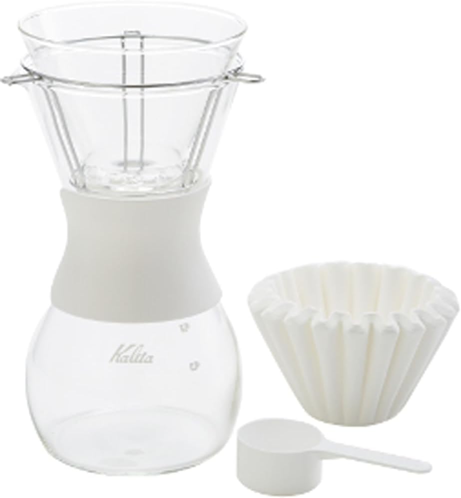 Kalita #35159 Wave Series Coffee Wave Style, For 2 to 4 People