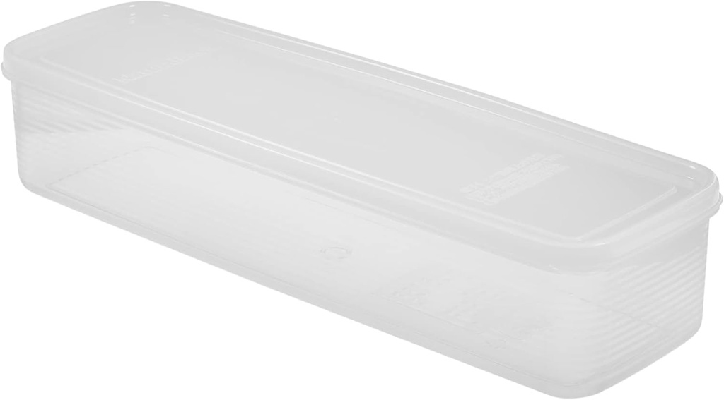 Alipis Large Bread Storage Box Airtight Bread Container for Kitchen Bread Holder Bread Bin White Bread Box Bread Saver