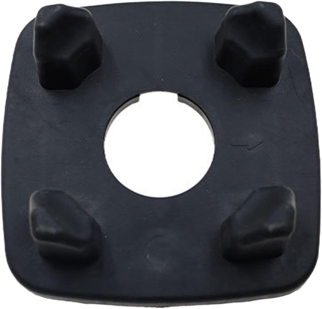 Blender Centering Pad Replacement Anti Vibration Kitchen Appliance Parts Bottom Base for Juicer Drink Machine Black