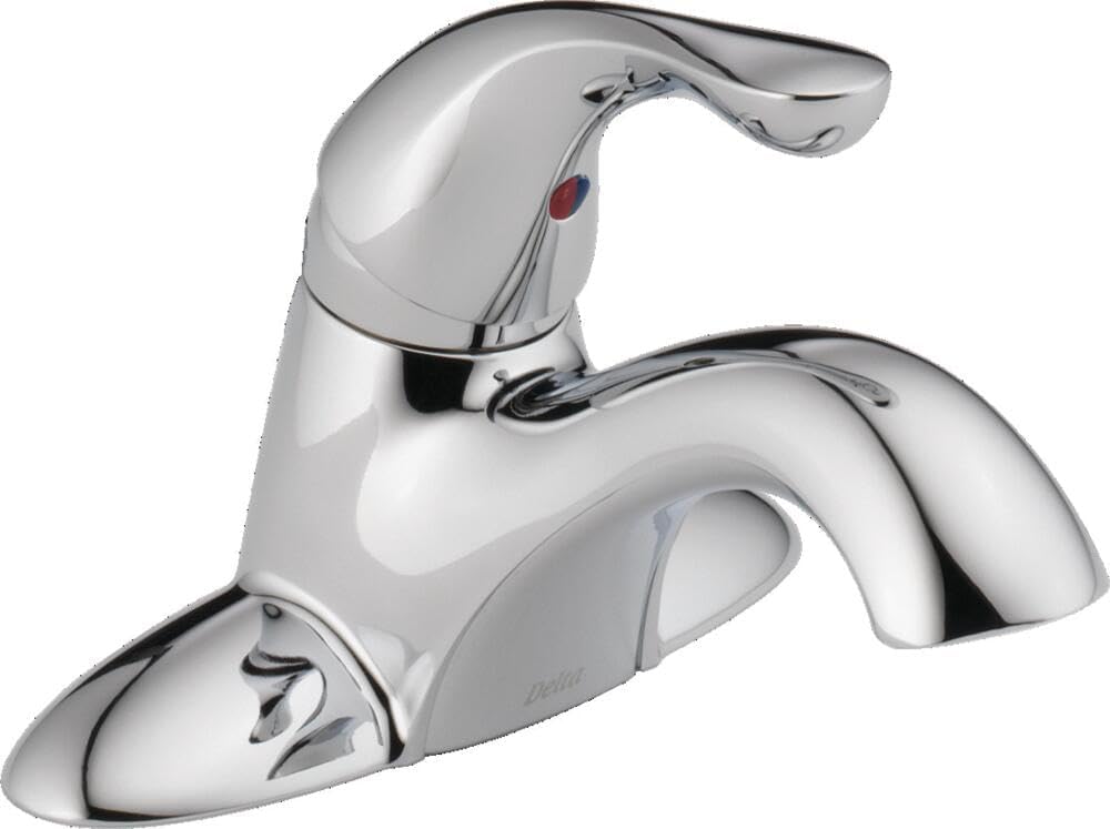 DELTA FAUCET 501-DST, 8.18 x 12.50 x 13.00 inches, Chrome