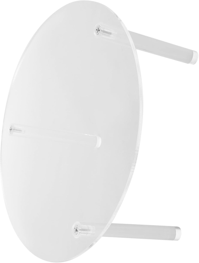 Mikinona Acrylic Beverage Dispenser Stand Elegant Design Versatile Base for Drink Dispensers Suitable for Containers for Home Restaurants and Cafes