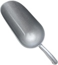 PRETYZOOM 1pc Zinc Alloy Food Shovel Ladle Spoon Scooper for Dog Food Popcorn Scooper Commercial Kitchen Supplies