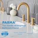 Gerber Plumbing Parma Trim Line Two-Handle Widespread Lavatory Faucet