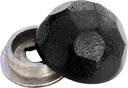 Ozco Building Products 56622 1-1/4-inch Hammered Dome Cap Nut, (10 per Pack)