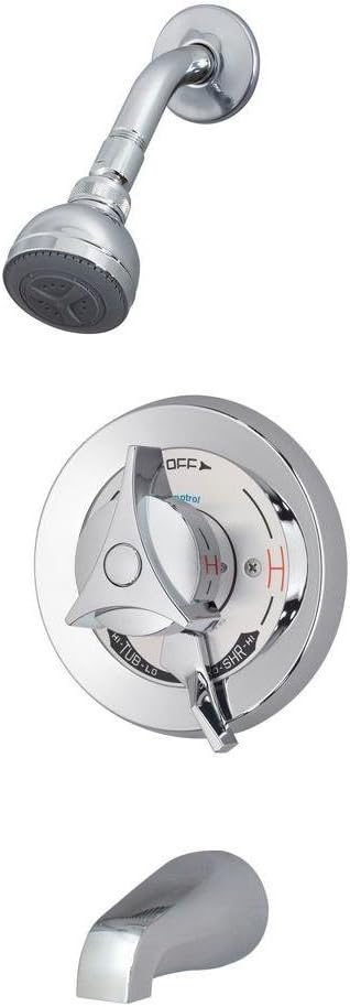 Symmons S-96-2-X Temptrol Tub/Shower System