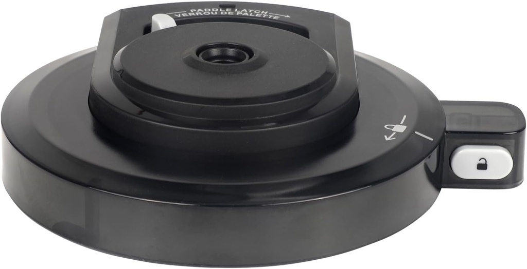 Outer Bowl Lid for Ninja NC301 Ice Cream Maker, Reusable Creami Replacement Parts Lid Compatible Ninja NC299AMZ/NC301/NC300 Series (NO Paddle)