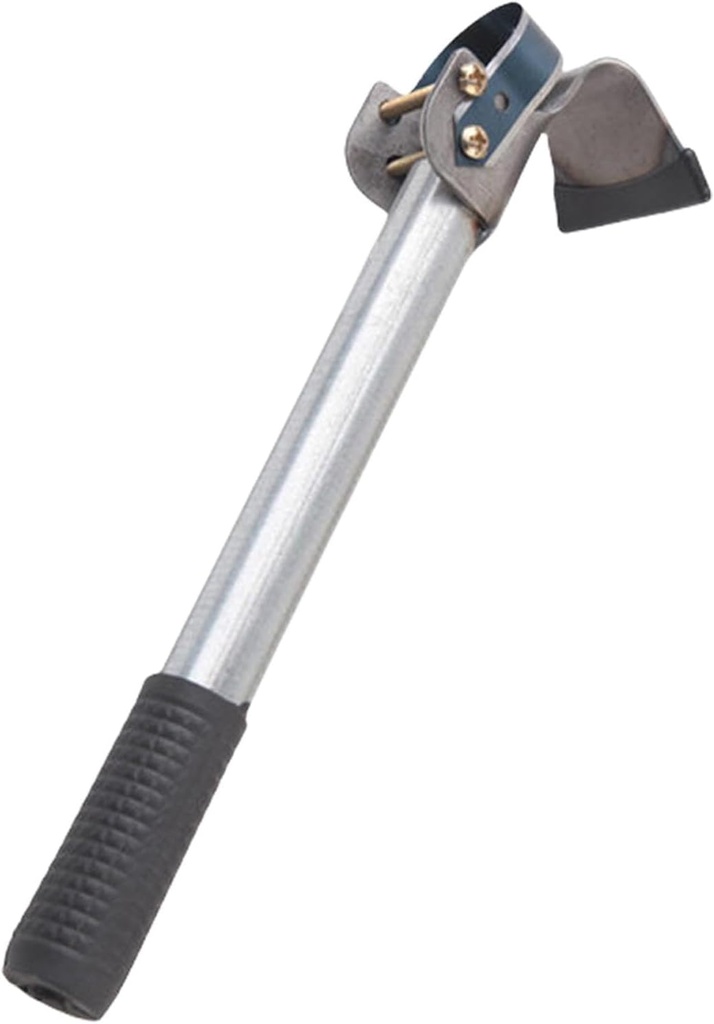 Debarking Tool, Tree Bark Removal Tool, Stainless Steel Bark Scraper, Wood Shaver Hand Tool, Bark Stripping Tool, Garden Tree Bark Stripping Cutting Tool Log Shave Tool, Draw Shave for Woodworking