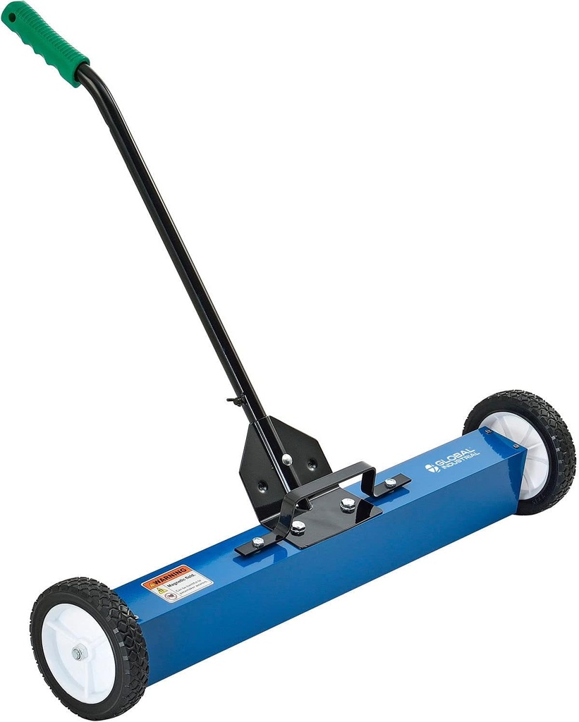 Global Industrial 30"W Magnetic Floor Sweeper