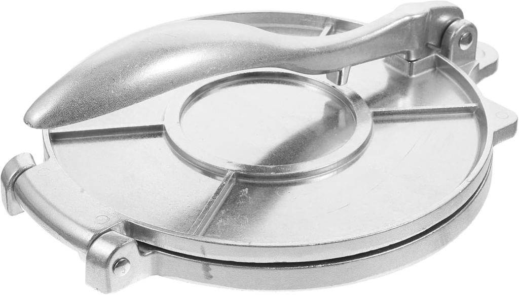 Unomor Folding Aluminum Tortilla Maker Press Machine for Preparation Nonstick Aluminum Alloy for Tortillas and More Practical Kitchen Supply