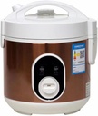 Rice Cooker, Slow Cooker and Food Steamer for 1-6 People – 3 Litre - Keep Warm Function, Premium Inner Pot, Perfect Rice Every Time– Quick & Easy